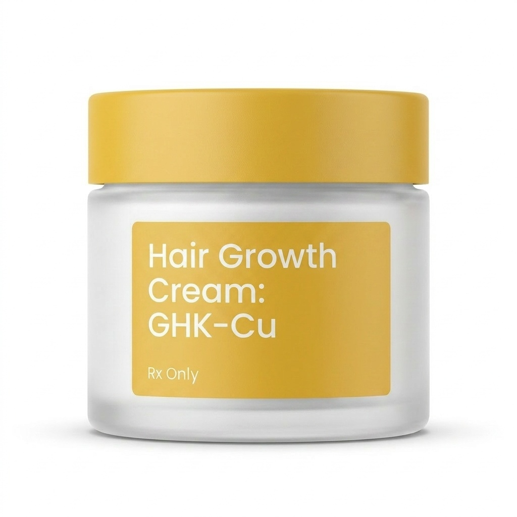 Hair Growth Cream: GHK-Cu